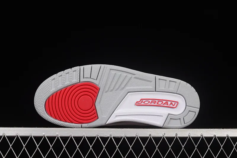 All categories Air Jordan Jordan series basketball shoes Air Jordan 3 pure original version Air Jordan 3 SE "Denim" AJ3 Joe 3 White Peacock CT8532-126